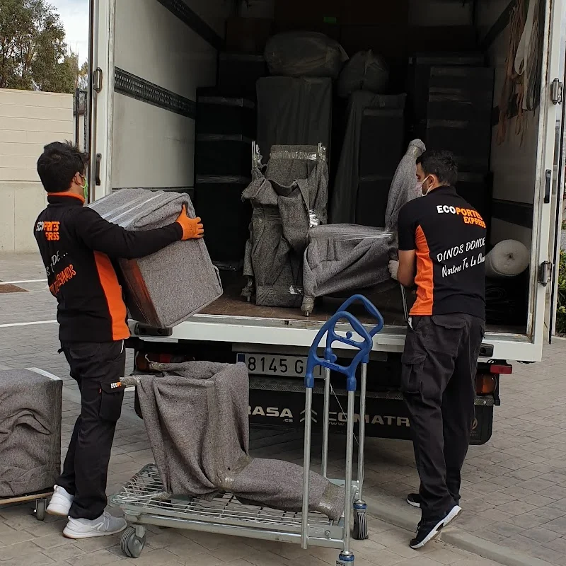 Mudanzas Alicante Ecoportes en Av. Maisonnave, 41, 03003 Alicante (Alacant), Alicante, España - Imagen 2