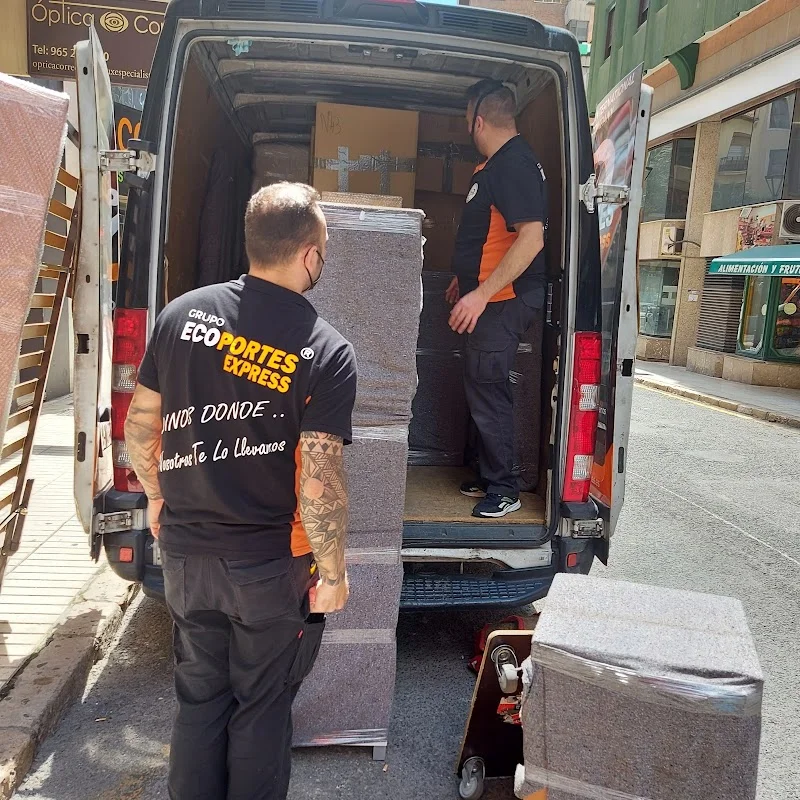 Mudanzas Alicante Ecoportes en Av. Maisonnave, 41, 03003 Alicante (Alacant), Alicante, España - Imagen 4