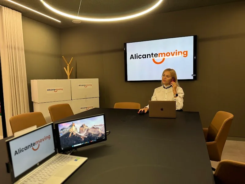 Alicante Moving en Av. Maisonnave, 28 bis, 03003 Alicante (Alacant), Alicante, España - Imagen 4