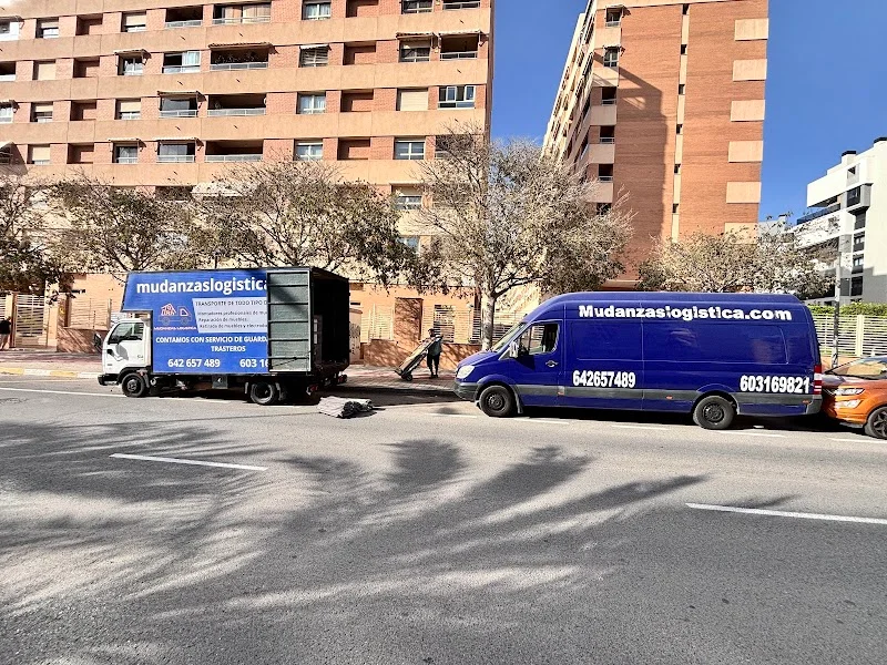 Mudanzas Logistica en C. García Andreu, 31, 1ºA, 03007 Alicante (Alacant), Alicante, España - Imagen 1