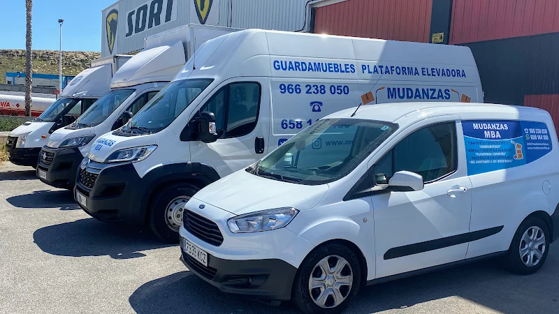 MUDANZAS MBA ALICANTE en C/ Viento, 9, 03006 Alicante (Alacant), Alicante, España - Imagen 1