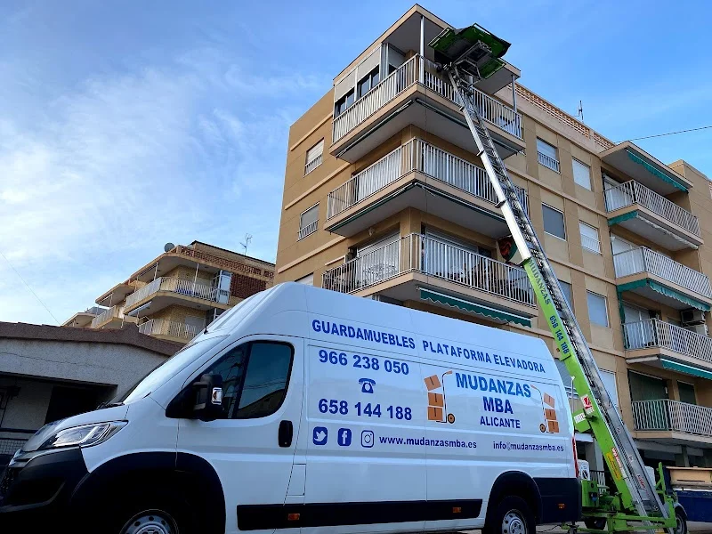 MUDANZAS MBA ALICANTE en C/ Viento, 9, 03006 Alicante (Alacant), Alicante, España - Imagen 5