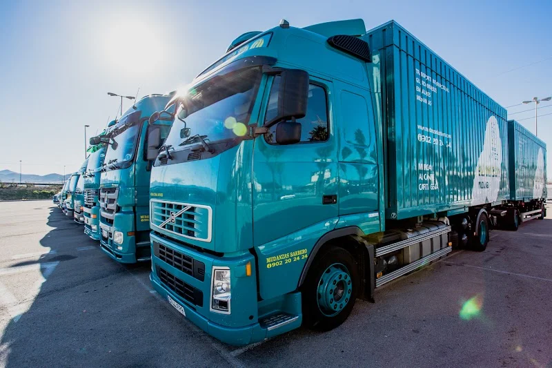 Mudanzas y Guardamuebles Barbero S.L. en C. Nieve, 25, 03006 Pla de la Vallonga, Alicante, España - Imagen 1