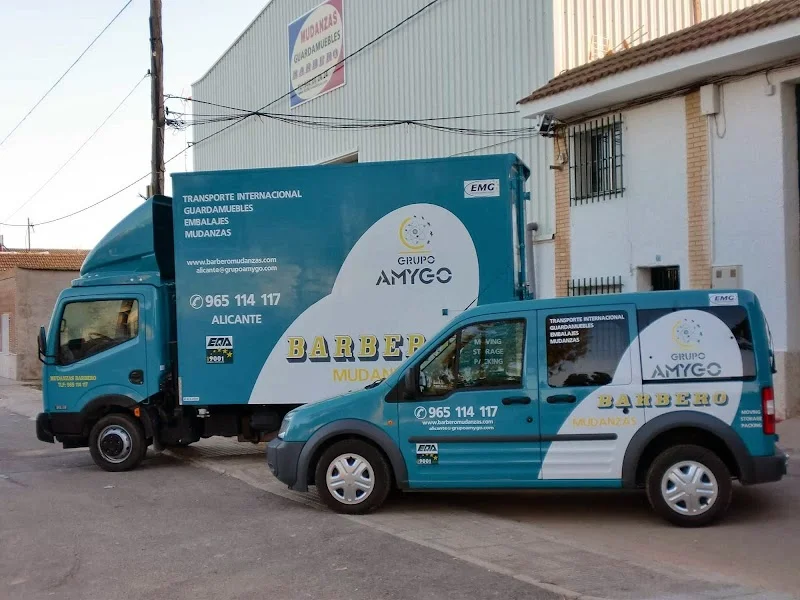 Mudanzas y Guardamuebles Barbero S.L. en C. Nieve, 25, 03006 Pla de la Vallonga, Alicante, España - Imagen 2