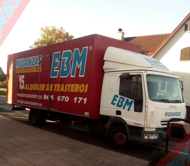 Mudanzas Ebm en Carrer dels Transports, 8, 03008 Alacant, Alicante, España - Imagen 3