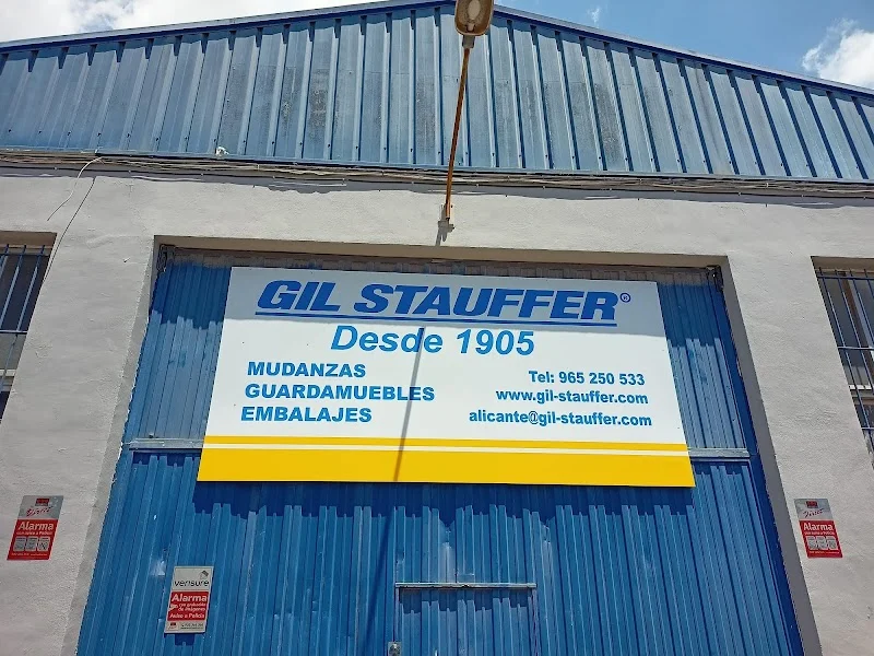 Gil Stauffer | Mudanzas y Guardamuebles Alicante (Sant Vicent) en C. del Yunque, 9, 03690 San Vicente del Raspeig, Alicante, España - Imagen 1
