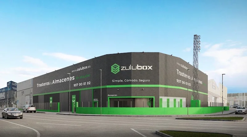 Trastero Zulubox Córdoba (CHINALES) | Alquiler de Trasteros en Av. Profesor Arnold J. Toynbee, 44, 14007 Córdoba, España - MejorTrastero