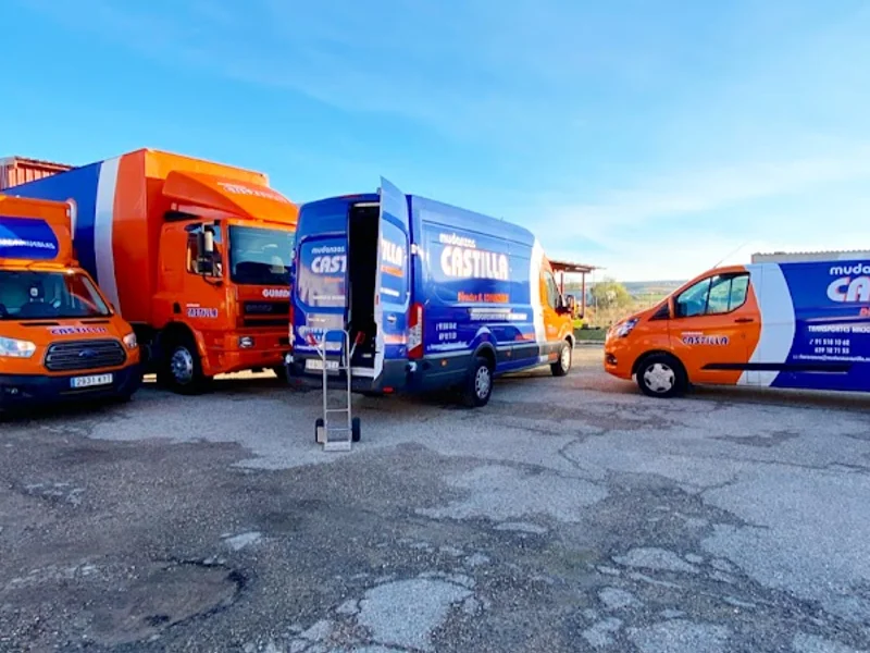 Trastero Mudanzas Castilla en C. las Palmas, 12, 28223 Pozuelo de Alarcón, Madrid, España - MejorTrastero