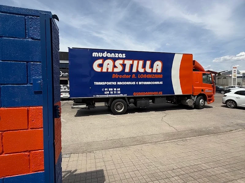 Mudanzas Castilla en C. las Palmas, 12, 28223 Pozuelo de Alarcón, Madrid, España - Imagen 4