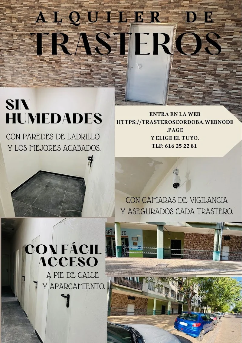 tu trastero en cordoba en C. Libertador Sucre, 8, Sur, 14013 Córdoba, España - Imagen 4
