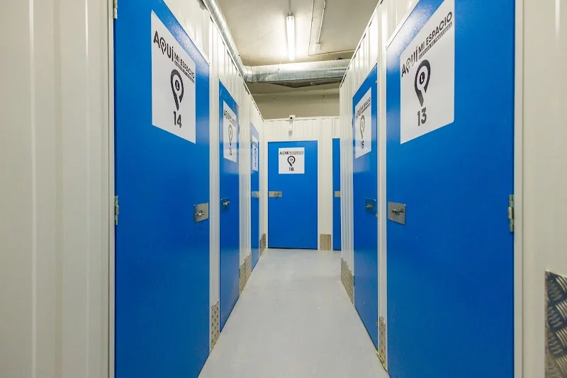 Trastero Aquí Mi Espacio Córdoba en Polígono el Granadal, C. Rubí, 28, 14014 Córdoba, España - MejorTrastero