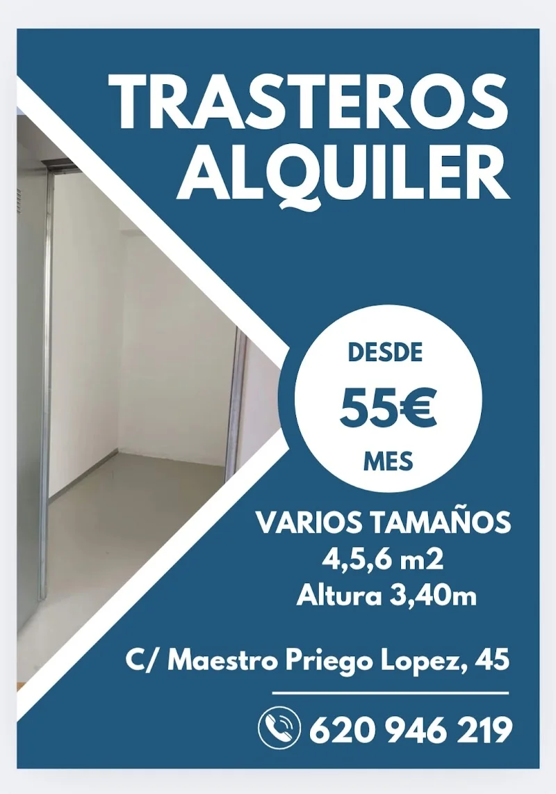 Trasteros MYV en C. Maestro Priego López, 45, Local 14, Poniente Sur, 14008 Córdoba, España - Imagen 5