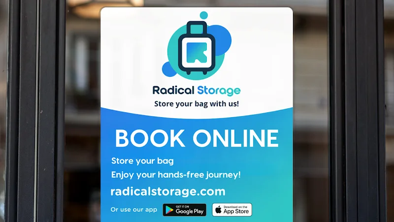 Luggage Storage Av De America - Radical Storage en C/ Fernando de Córdoba, 5, Centro, 14008 Córdoba, España - Imagen 1