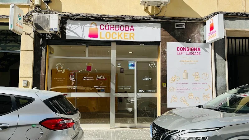 Córdoba Locker Estación en C/ Fernando de Córdoba, 5, Centro, 14008 Córdoba, España - Imagen 5