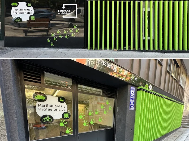 ALQUILER DE TRASTEROS ECONÓMICOS CANTARRANAS ALCORCÓN CENTRO PARQUE LISBOA ONDARRETA VALDERAS LOS CASTILLOS en C. Buitrago, s/n, 28921 Alcorcón, Madrid, España - Imagen 2