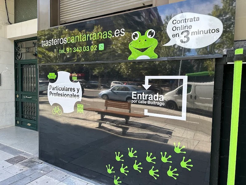 ALQUILER DE TRASTEROS ECONÓMICOS CANTARRANAS ALCORCÓN CENTRO PARQUE LISBOA ONDARRETA VALDERAS LOS CASTILLOS en C. Buitrago, s/n, 28921 Alcorcón, Madrid, España - Imagen 4