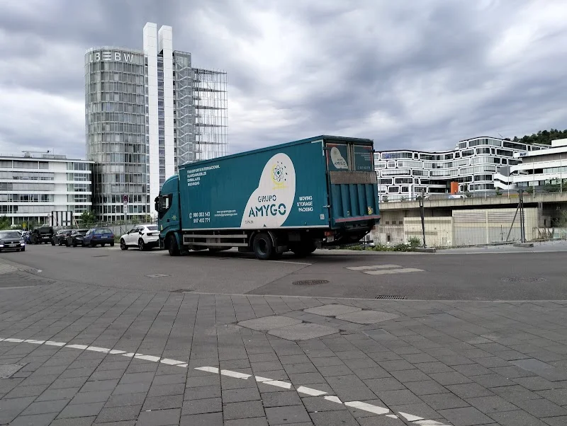Mudanzas LÓPEZ PACHECO :: GRUPO AMYGO en Pol. Ind. Amargacena, C. Ing. Barbudo, parc. 24, nave 6, 14013 Córdoba, España - Imagen 5