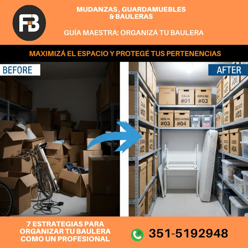 Fullbox Guardamuebles Bauleras Mudanzas y Fletes en Barrio:Ciudadela, Hernandarias 3141, X5016 Córdoba, Argentina - Imagen 1