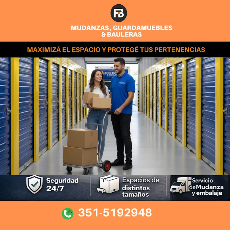 Fullbox Guardamuebles Bauleras Mudanzas y Fletes en Barrio:Ciudadela, Hernandarias 3141, X5016 Córdoba, Argentina - Imagen 5