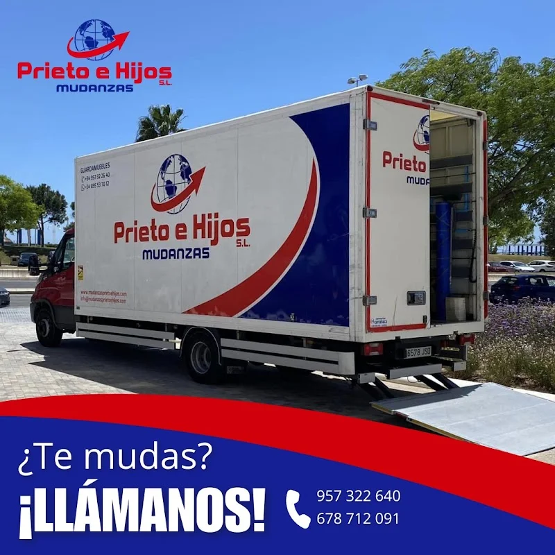 Mudanzas Prieto E Hijos en C. Finlandia, 28, 14014 Córdoba, España - Imagen 2