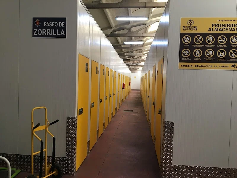 Mi Trastero Valladolid en C. Forja, 17, 47008 Valladolid, España - Imagen 2