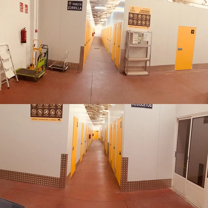 Mi Trastero Valladolid en C. Forja, 17, 47008 Valladolid, España - Imagen 3