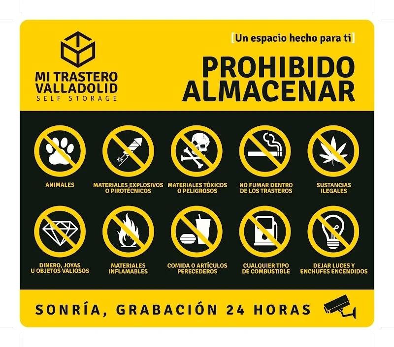 Mi Trastero Valladolid en C. Forja, 17, 47008 Valladolid, España - Imagen 5