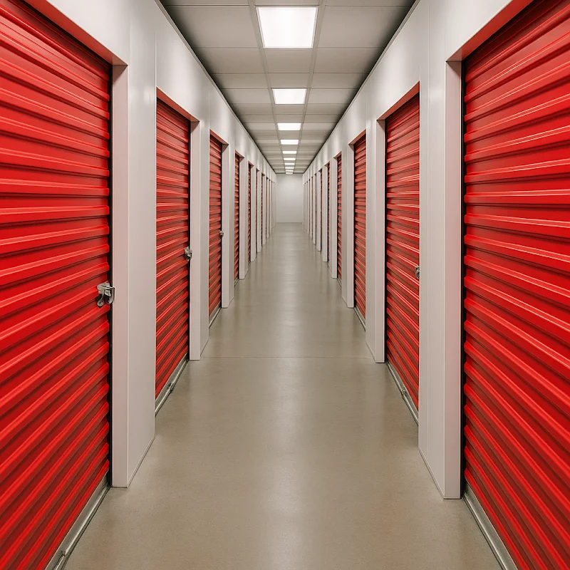 Trasteros NoMasCaos en C. Caamaño, 4, 47013 Valladolid, España - Imagen 1