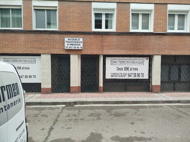 Trasteros NoMasCaos en C. Caamaño, 4, 47013 Valladolid, España - Imagen 3