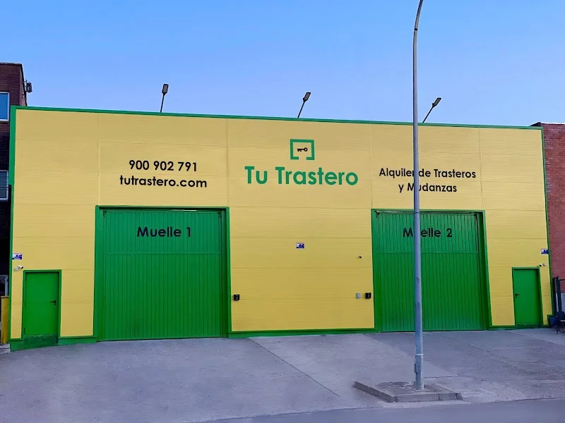 Tu Trastero® - Alquiler de Trasteros Valladolid en C. Plata, 17, 47012 Valladolid, España - Imagen 1