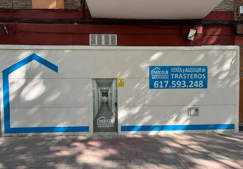 MegaTrasteros Paseo Zorrilla en P.º de Zorrilla, 111, 47008 Valladolid, España - Imagen 2