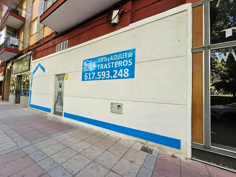 MegaTrasteros Paseo Zorrilla en P.º de Zorrilla, 111, 47008 Valladolid, España - Imagen 3