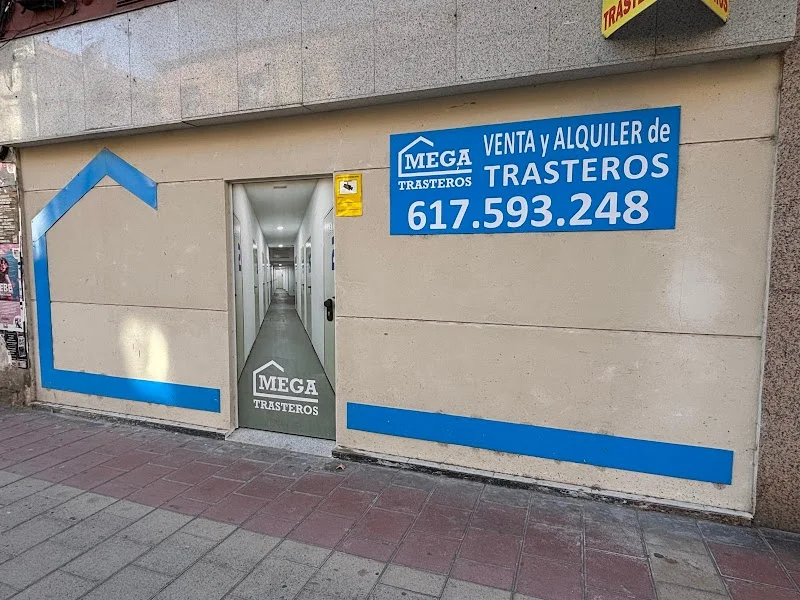 MegaTrasteros Álvarez Taladriz en C. Álvarez Taladriz, 6, 47007 Valladolid, España - Imagen 3
