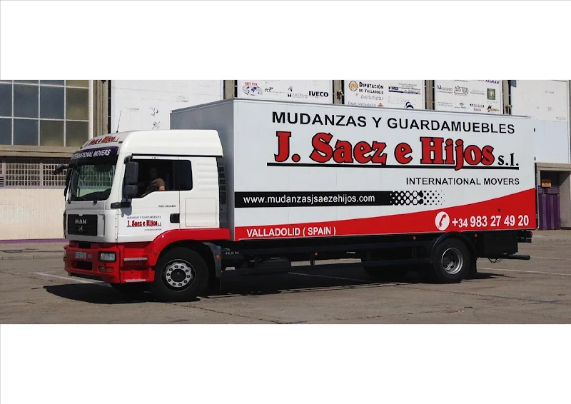 Mudanzas J. Sáez e Hijos S.L. en C. Forja, 7, 47008 Valladolid, España - Imagen 1