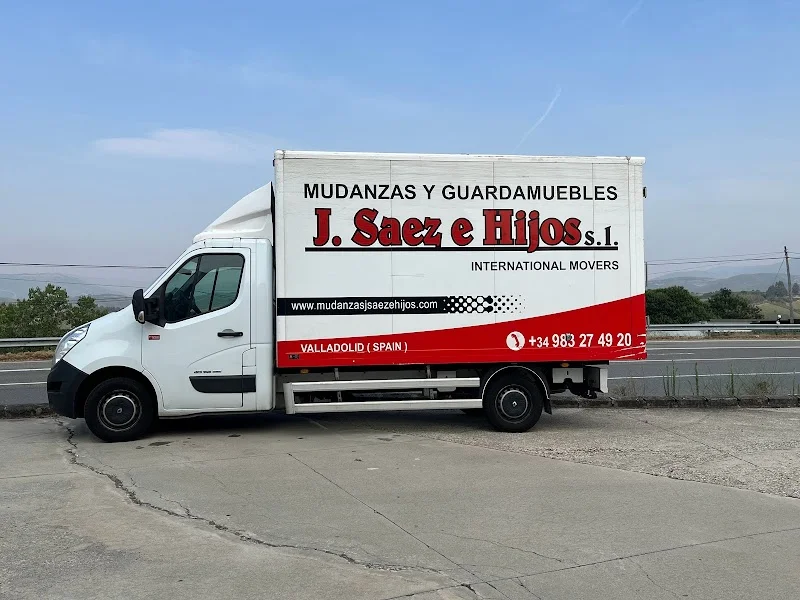 Mudanzas J. Sáez e Hijos S.L. en C. Forja, 7, 47008 Valladolid, España - Imagen 2