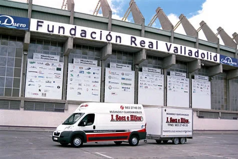 Mudanzas J. Sáez e Hijos S.L. en C. Forja, 7, 47008 Valladolid, España - Imagen 3