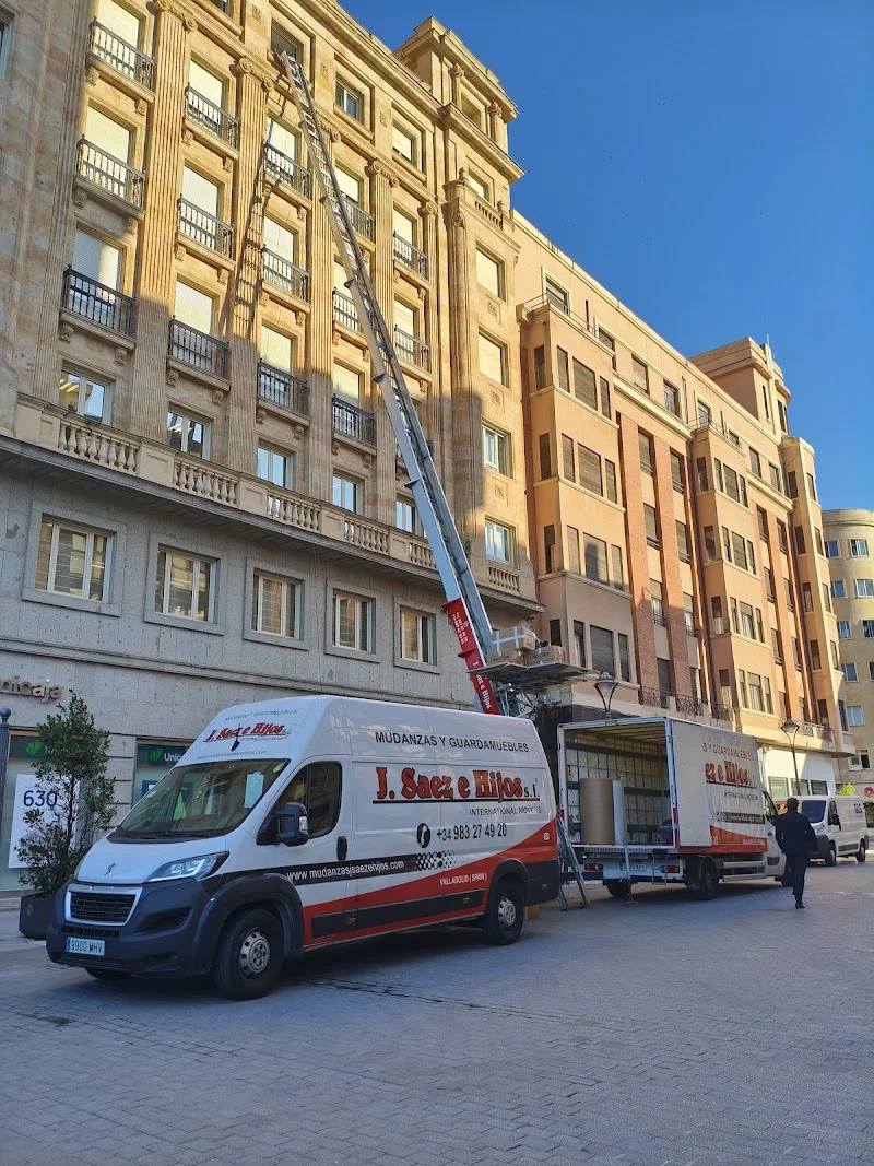 Mudanzas J. Sáez e Hijos S.L. en C. Forja, 7, 47008 Valladolid, España - Imagen 5