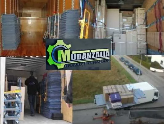 Mudanzalia en C. Galena, 7, 47012 Valladolid, España - Imagen 1