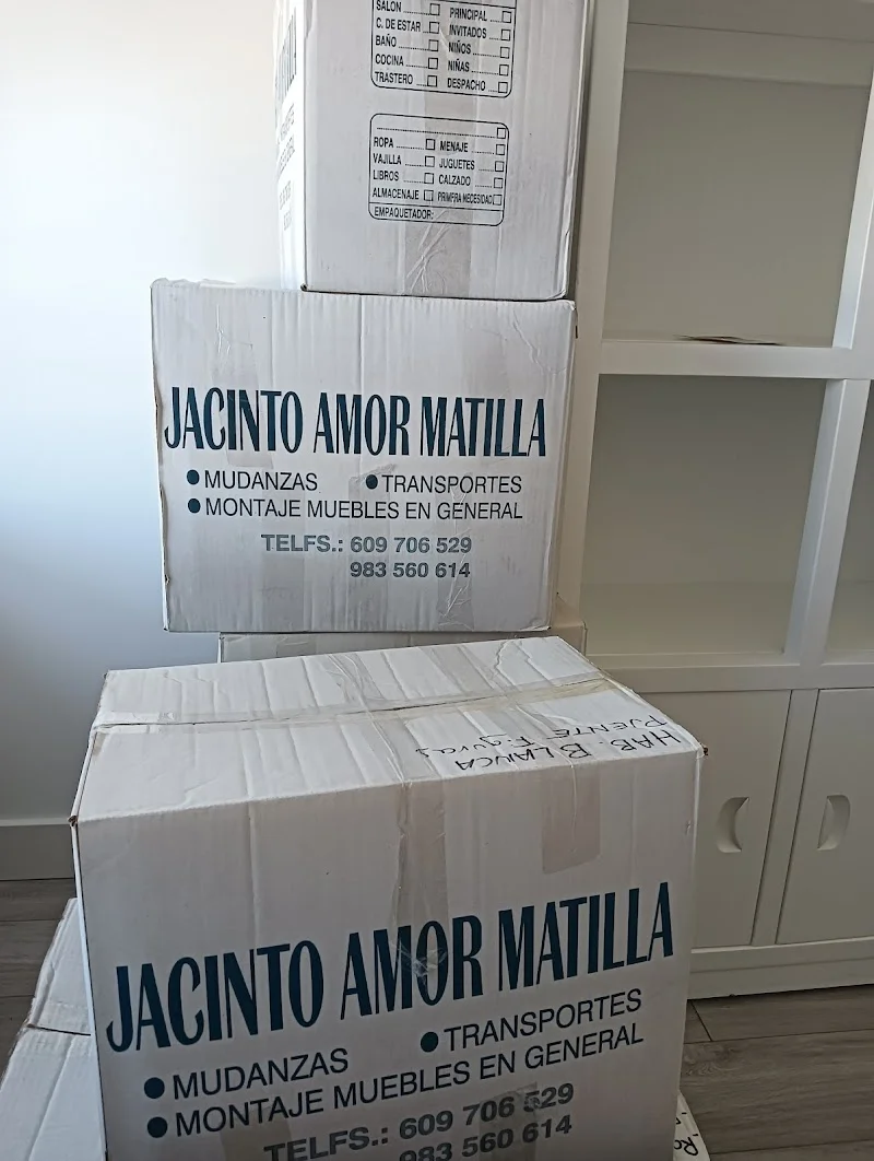 Mudanzas Jacinto Amor Valladolid en Av de Burgos, 22, 47009 Valladolid, España - Imagen 5