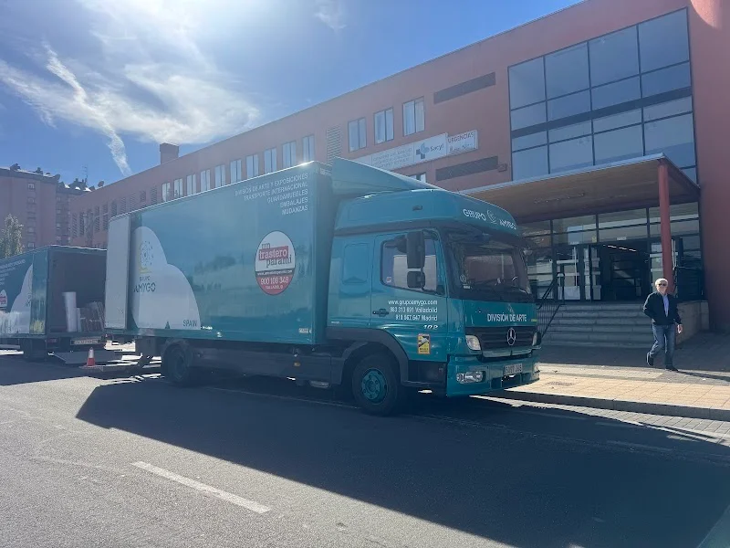 Mudanzas y Transportes Gallego en C. Transporte, 10, 47155 Santovenia de Pisuerga, Valladolid, España - Imagen 1