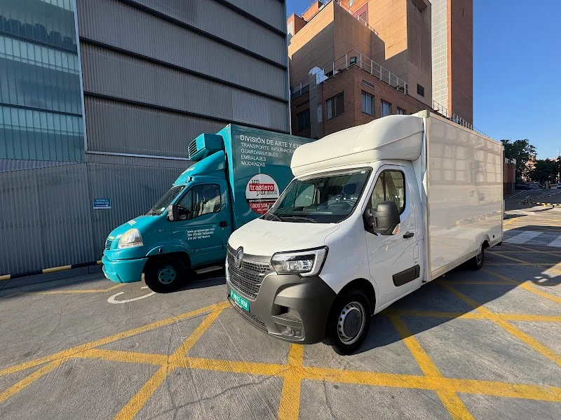 Mudanzas y Transportes Gallego en C. Transporte, 10, 47155 Santovenia de Pisuerga, Valladolid, España - Imagen 4