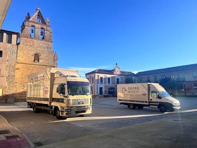 Mudanzas Moreta en C. del Propano, 58, 47012 Valladolid, España - Imagen 2