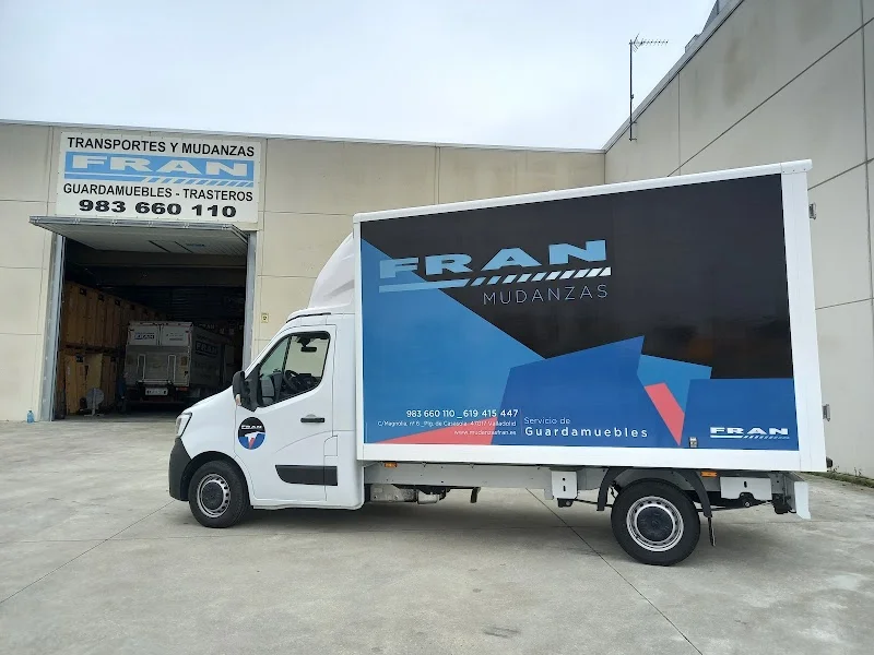 Mudanzas Fran en Pol Ind. Casasola, C. de la Magnolia, 6, 47017 Valladolid, España - Imagen 1