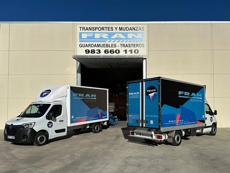 Mudanzas Fran en Pol Ind. Casasola, C. de la Magnolia, 6, 47017 Valladolid, España - Imagen 2
