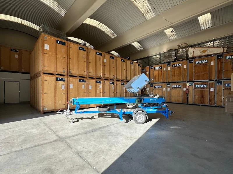 Mudanzas Fran en Pol Ind. Casasola, C. de la Magnolia, 6, 47017 Valladolid, España - Imagen 3