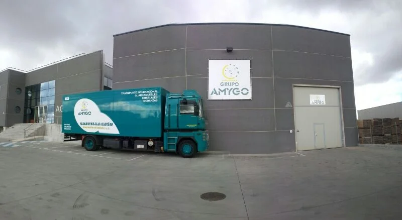 Grupo Amygo Valladolid en Pol. San Cristobal, C. del Propano, 16, 47012 Valladolid, España - Imagen 1