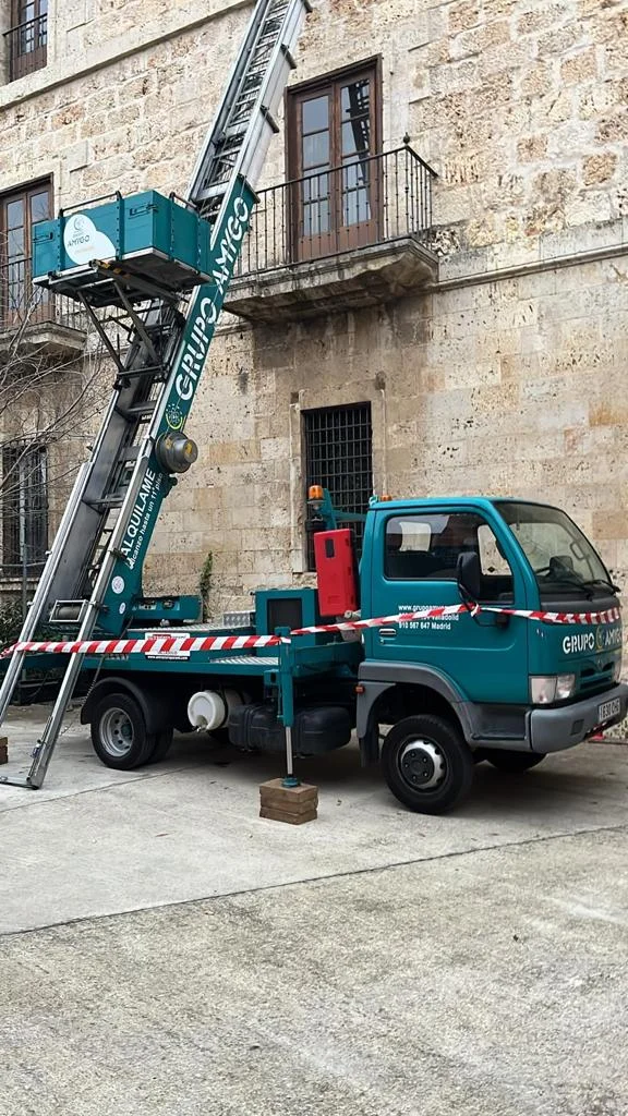 Grupo Amygo Valladolid en Pol. San Cristobal, C. del Propano, 16, 47012 Valladolid, España - Imagen 5