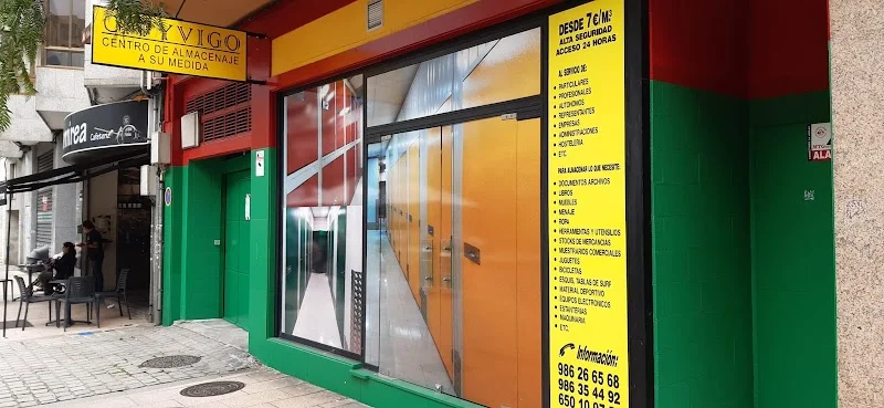 Trasteros City Vigo Travesía de Vigo en Rúa Travesía de Vigo, 120, Lavadores, 36206 Vigo, Pontevedra, España - Imagen 2