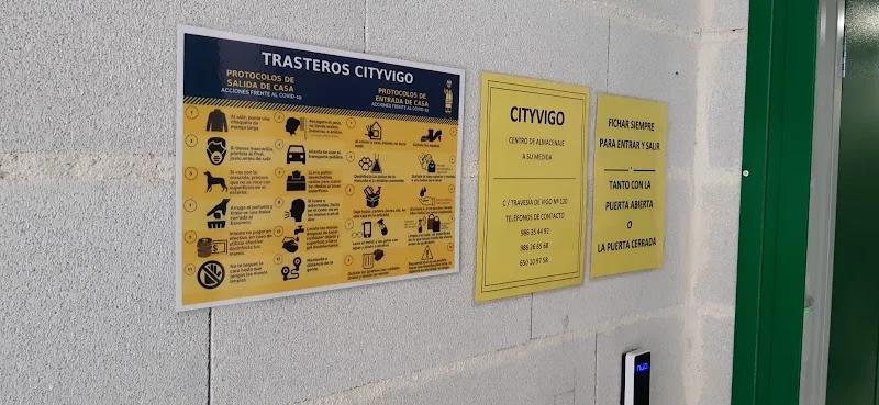 Trasteros City Vigo Travesía de Vigo en Rúa Travesía de Vigo, 120, Lavadores, 36206 Vigo, Pontevedra, España - Imagen 3