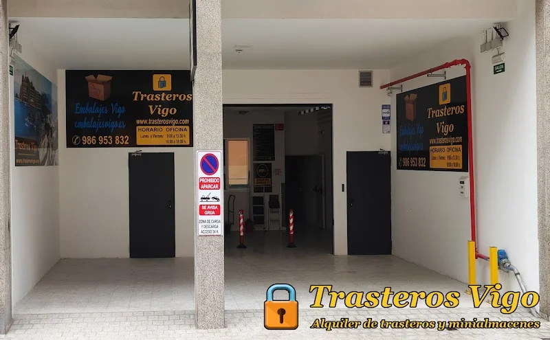 Trasteros Vigo - Alquiler de Trasteros en Centro de Vigo , Camelias en Rúa Menéndez Pelayo, 32, 36211 Vigo, Pontevedra, España - Imagen 3